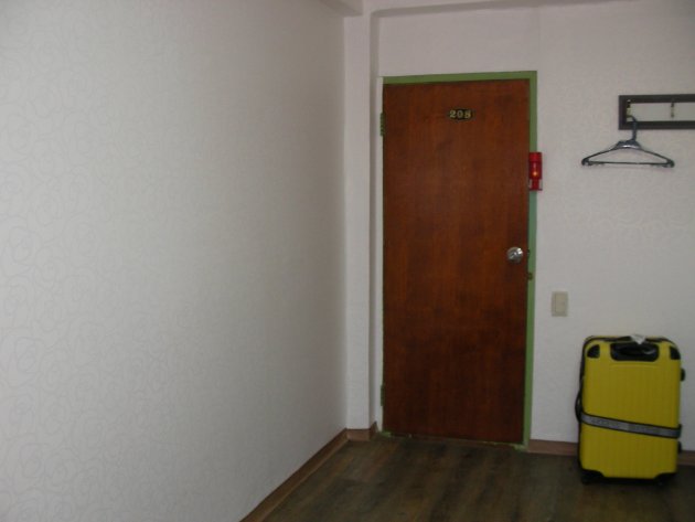 部屋の中